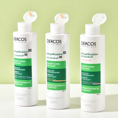 薇姿法国绿标洗发水止痒