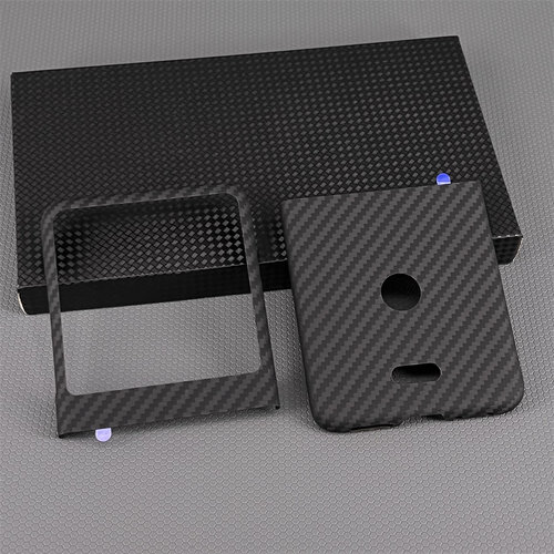 适用摩托罗拉Razr60Ultra手机壳凯夫拉Razr50碳纤维保护套Razr40u