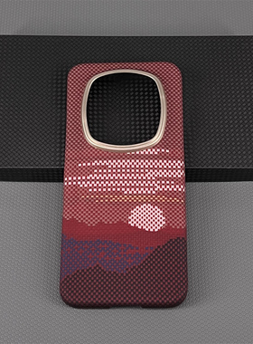 适用荣耀magic8proair手机壳Magic7芳纶纤维7Pro凯夫拉防摔保护套RSR新款磁吸散热超薄硬保时捷商务高档