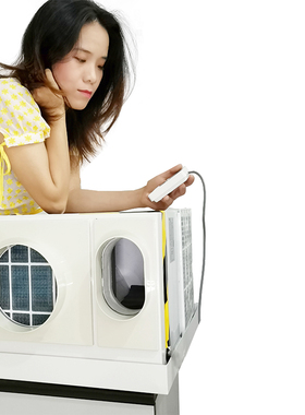 格力电梯空调乳白色窗式主机海信压缩机1匹单冷1.5P单冷格力配件