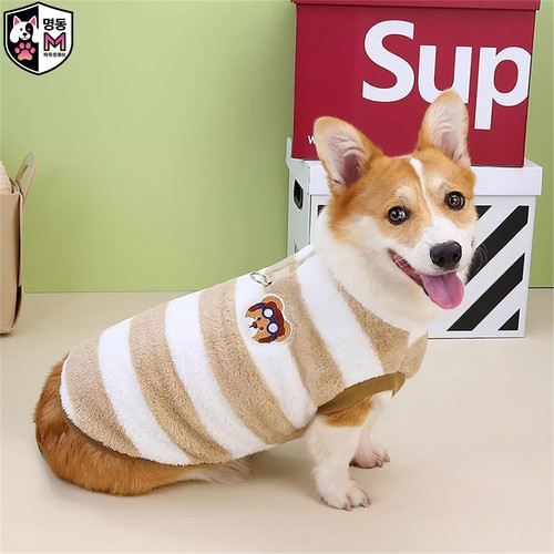 明洞秋冬保暖短腿狗狗棉衣