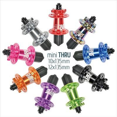 KOOZER XM490pro迷你桶山地车后花鼓11速32孔36 10x135 12x135mm