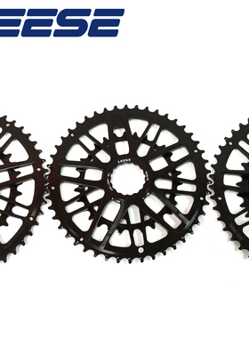 LEESE 直装牙盘公路车 EASTON 一体双盘46T/30T 适用XXE,GP3