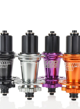 KOOZER XM490pro 四培林山地车花鼓 XD HG 32孔钢轴11速 12速 MS