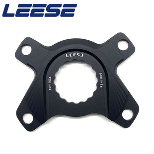 LEESE EASTON EC90SL,XXE 公路曲柄转BCD110四爪 安装单盘双盘