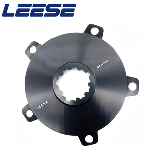 转BCD144 场地车 死飞 LEESE 爪盘 式 BMX 盘片 盘爪速连三钉直装