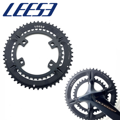 LEESE 110BCD4爪公路双盘 牙盘适用于R7000/R8000/R9000/R8100