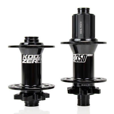 KOOZER 350棘轮Ratchet山地车花鼓5x100 5x135桶轴快拆12速12x142