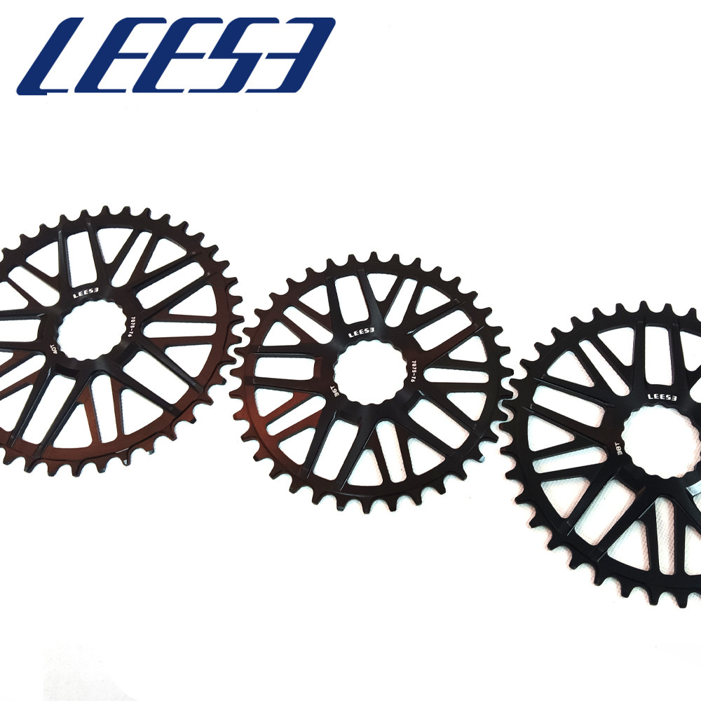 LEESE 直装单速牙盘1MM偏移36/38/40/42/44/50T适用于EASTON盘片