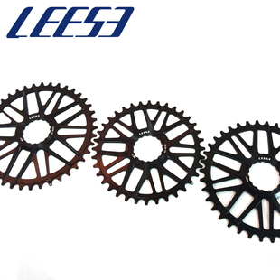 LEESE 直装单速牙盘1MM偏移 36t 38t 40t 适用于EASTON盘片