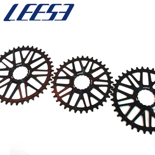 LEESE 直装单速牙盘1MM偏移 36t 38t 40t 适用于EASTON盘片