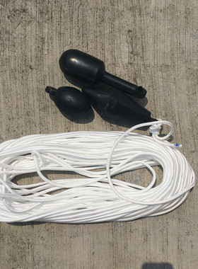 船用撇缆绳 IMPA211271抛缆绳 抛物绳 船用绳 白丙纶绳6mm8mm