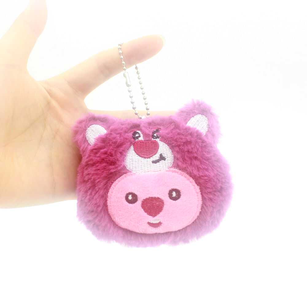 loopy玩偶海狸毛绒钥匙扣吱吱叫