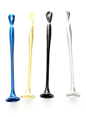 2194全新时尚小巧携带金属压棒烟斗工具压棒修复勺子烟斗压棒