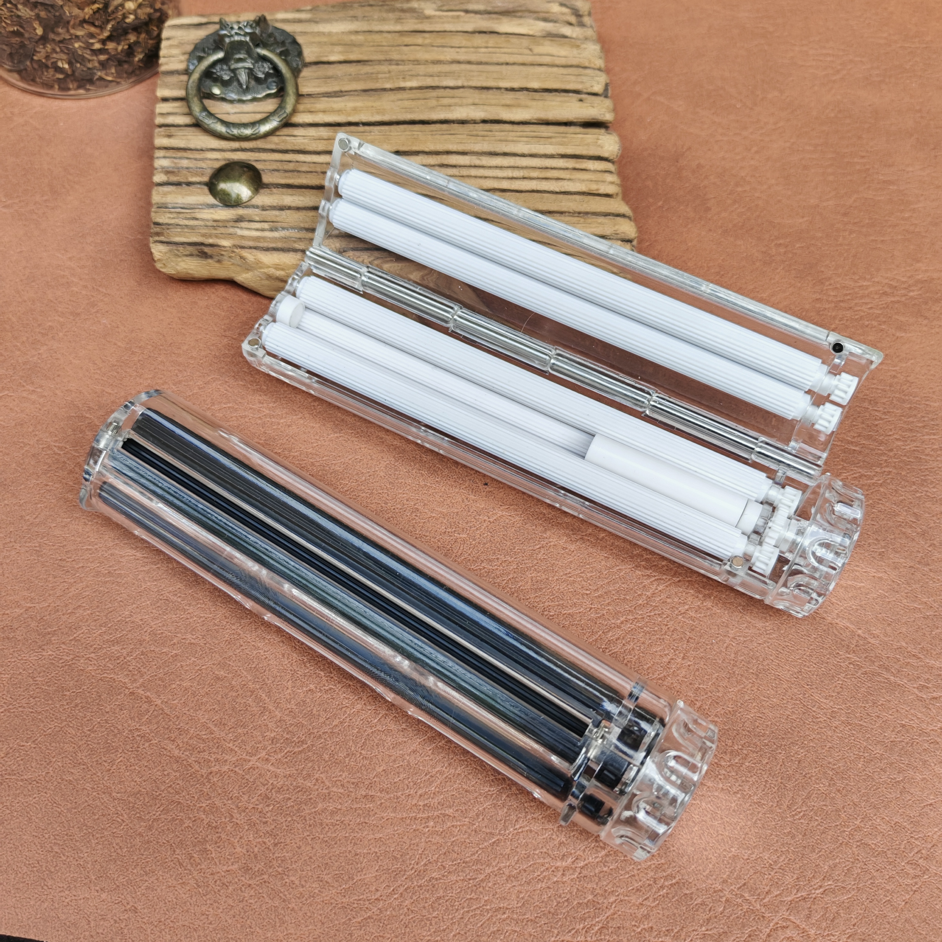 时尚卷烟器简约轻便可卷11厘米长