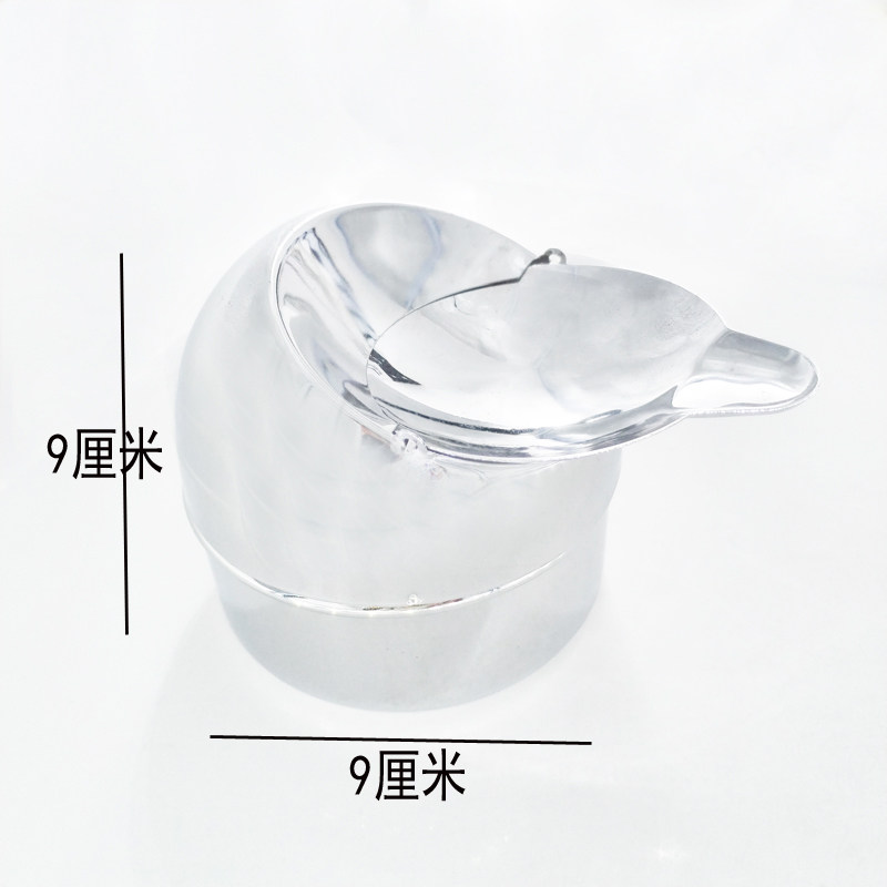 易来烟灰缸时尚金属大容量