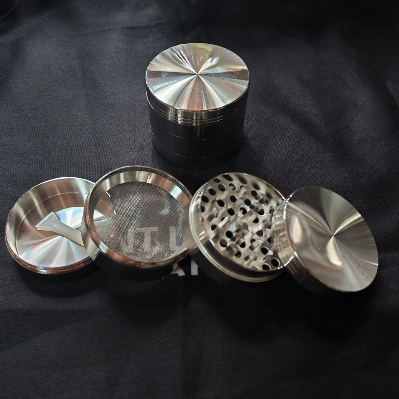 时尚研磨器简约金属合金锋利