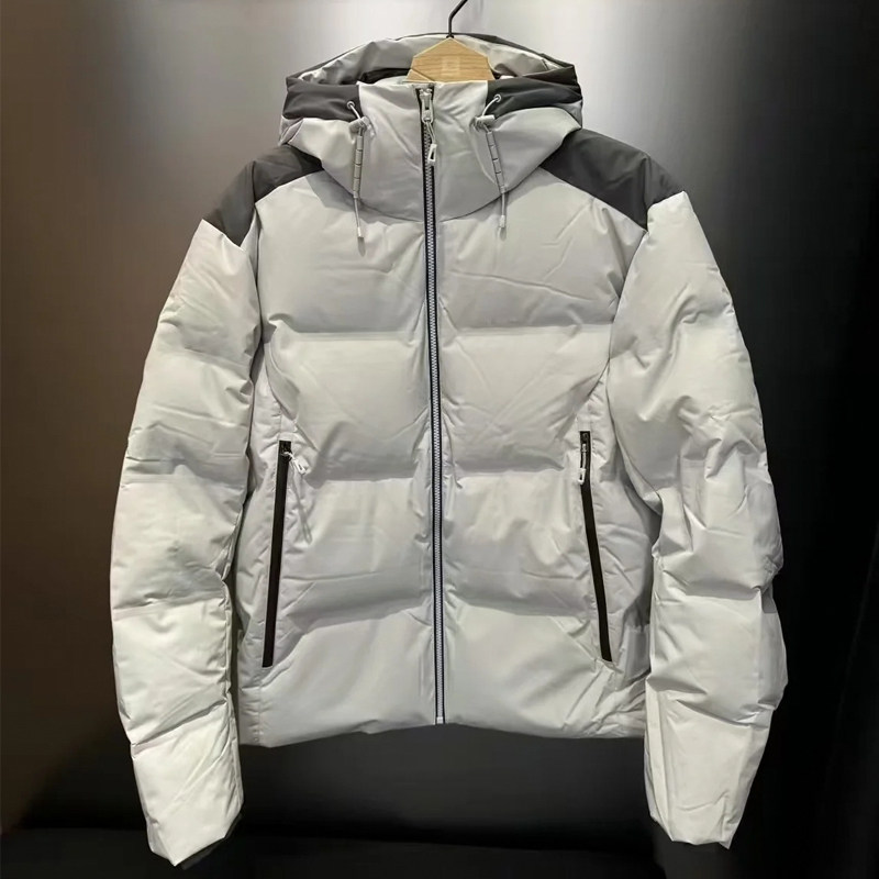 外贸尾货冬季新款2026羽绒服男时尚休闲羽绒服骆标羽绒服北标鸭绒