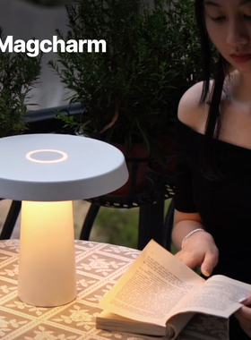 诺克Magcharm慕诗书房阅读灯台灯卧室床头客厅装饰简洁氛围灯轻奢