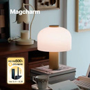 Magcharm大蘑菇台灯欧美ins风装 饰触控床头无线充电柔和氛围夜灯