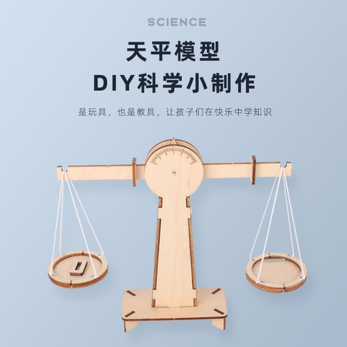 简易天平秤物理科学实验器材