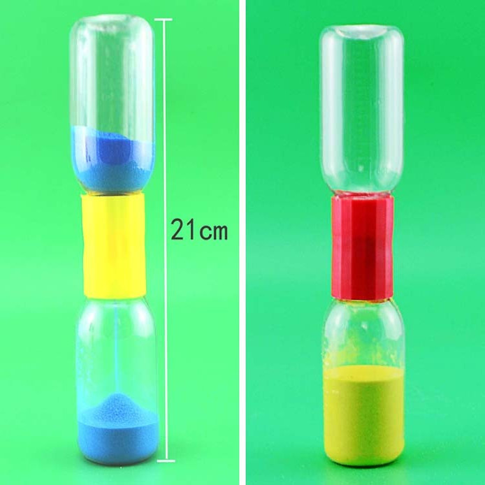 儿童益智拼装材料包倒计时时间沙漏物理科学实验小学生科技教具,玩具/童车/益智/积木/模型,科学实验,淘宝优惠券,粉丝福利购,淘宝优惠卷