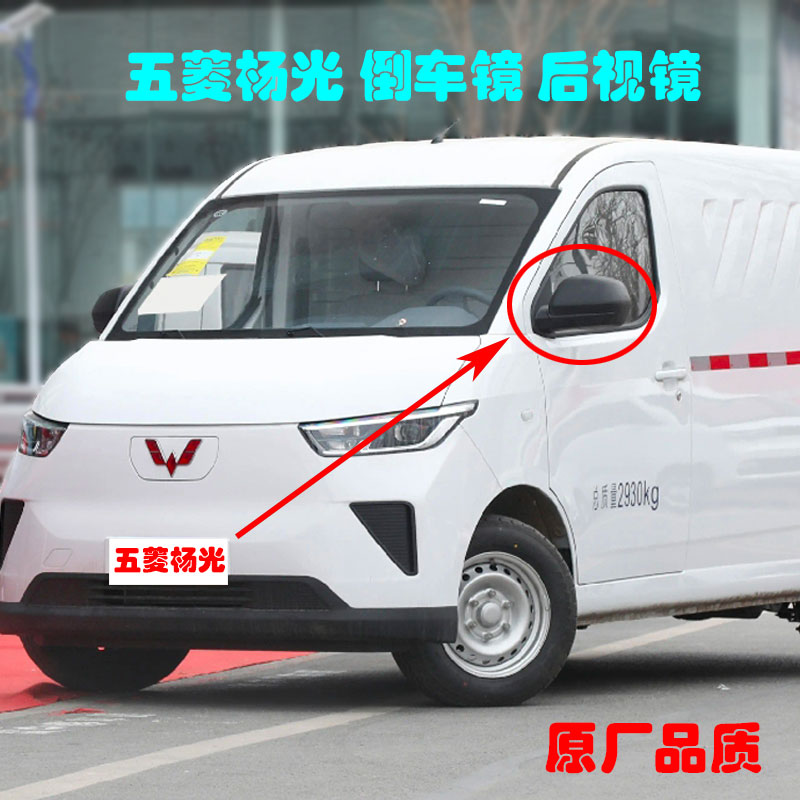 原装五菱杨光原厂倒车镜N350V 阳光货车杨光EV反光镜后视镜总成