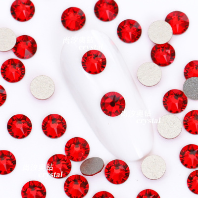 施华洛2088平底227浅红色美甲钻