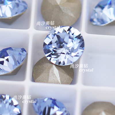 施华洛奥地利尖底美甲堆钻超闪