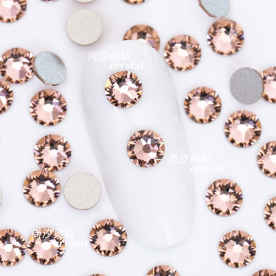 施华洛2088平底319古典玫瑰美甲