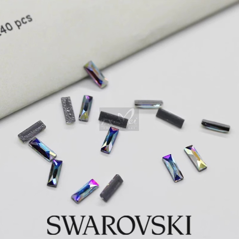 施华洛世奇异形超闪美甲网红同款