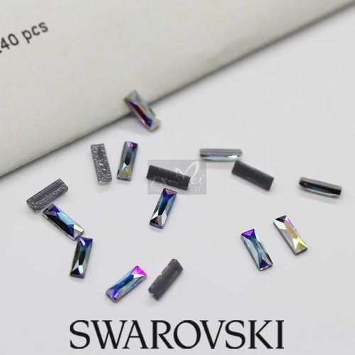 施华洛世奇异形超闪美甲网红同款