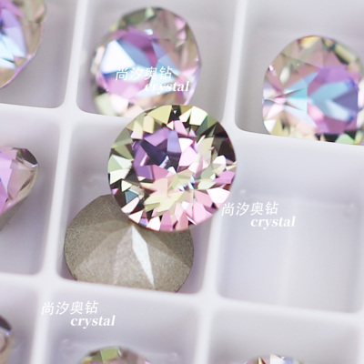 施华洛1088紫光美甲堆钻