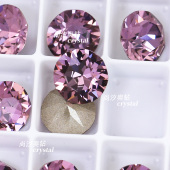 正品 施家1088奥地利ANTP古典粉红尖底圆形钻美甲堆钻指甲饰品