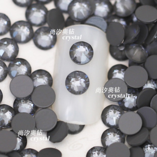 正品 施家L111I深灰平底圆形钻2088