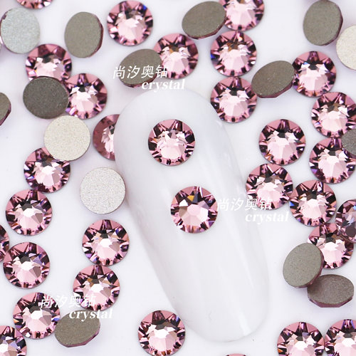 施华洛2088平底212浅紫美甲钻