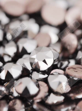 正品奥地利施家水晶华子银灰矿LTCH美甲工具钻石饰品水钻