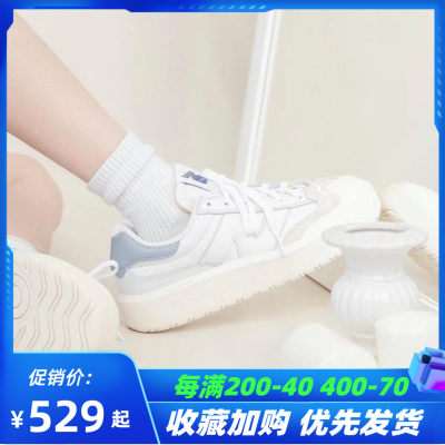 休闲鞋NEWBALANCE低帮厚底增高