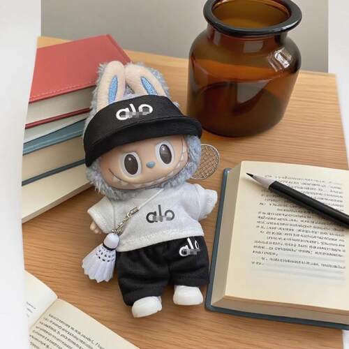 一二三代通用Labubu17cm拉布布