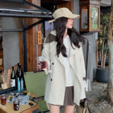 【现货】拼皮风衣浙宝B252-2427-P145-K218，女装风衣，浙宝252