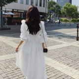 【现货】长款仙仙木耳裙浙宝B252-2396-P125-K188，女装连衣裙，浙宝252