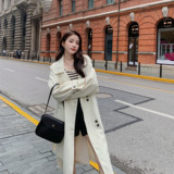 【现货】23年新款长款风衣浙宝B252-2306-P145-K218，女装风衣，浙宝252