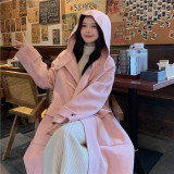 【现货】手缝双面羊毛大衣浙宝B252-D2602-P275-K399，女装毛呢外套，浙宝252