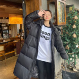 【大量现货】冬季加厚过膝长款棉服浙宝B252-23135-P195-K288，女装棉衣/棉服，浙宝252