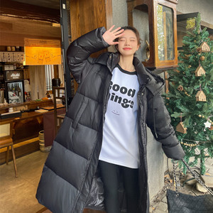 【大量现货】冬季加厚过膝长款棉服浙宝 B252-23135-P195-K288图片