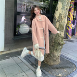 [现货】手缝双面羊毛大衣B252-88215-P245-K368，女装毛呢外套，浙宝252