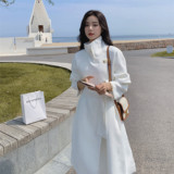 【现货档口】新款百搭中长款风衣浙宝B252-2209-P140-K218，女装风衣，浙宝252