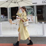 【现货】23年新款长款风衣浙宝B252-2301-P140-K218，女装风衣，浙宝252