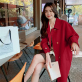 [档口现货】手缝双面羊毛大衣B252-882158-P245-K368，女装毛呢外套，浙宝252
