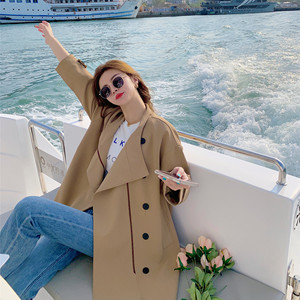 【档口现货】立领风衣浙宝B252-2104-P130 K188，女装风衣，浙宝252